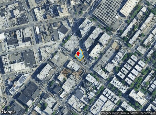 7 Saint Nicholas Ave, Brooklyn, NY Parcel Map