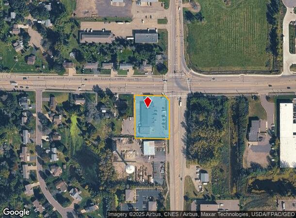  1990 Main St, Hugo, MN Parcel Map