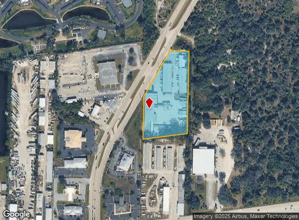 4186 Kings Hwy, Punta Gorda, FL Parcel Map