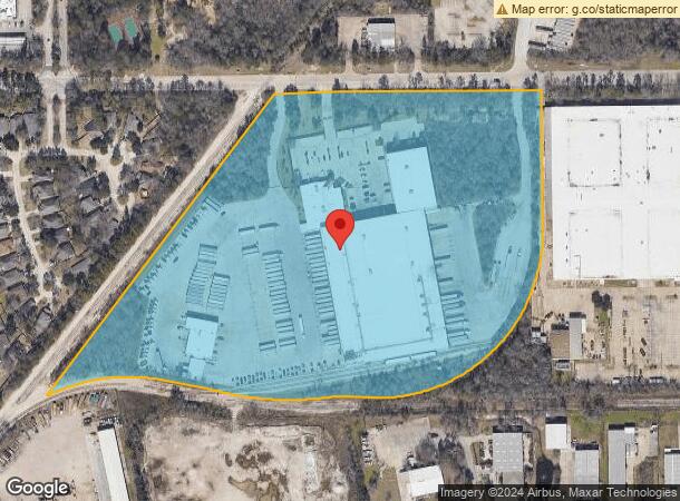  890 S Trade Center Pkwy, Conroe, TX Parcel Map