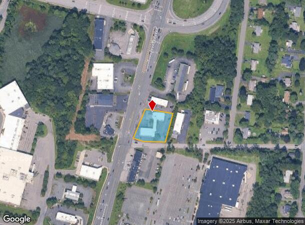  897 New Loudon Rd, Latham, NY Parcel Map