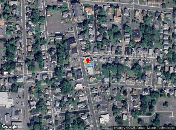 103 Pearl St, Enfield, CT Parcel Map