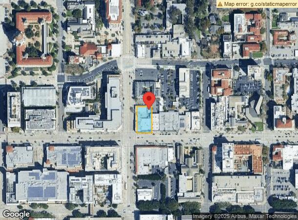  443 E Colorado Blvd, Pasadena, CA Parcel Map