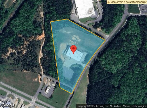  851 Quality Dr, Lancaster, SC Parcel Map