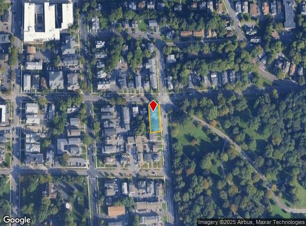  202 Ostrom Ave, Syracuse, NY Parcel Map