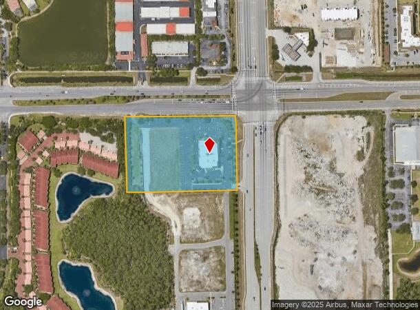 7380 Davis Blvd, Naples, FL Parcel Map