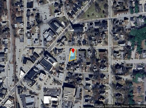47 Academy St, Danielson, CT Parcel Map