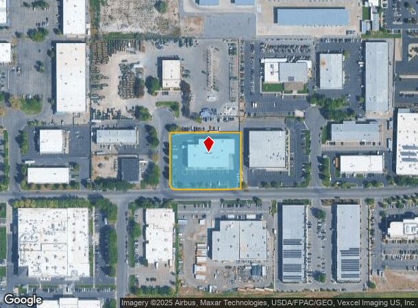 1554 W Business Park Dr, Orem, UT Parcel Map