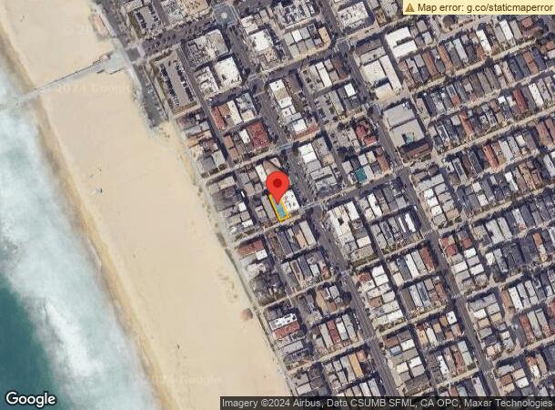  125 9Th St, Manhattan Beach, CA Parcel Map