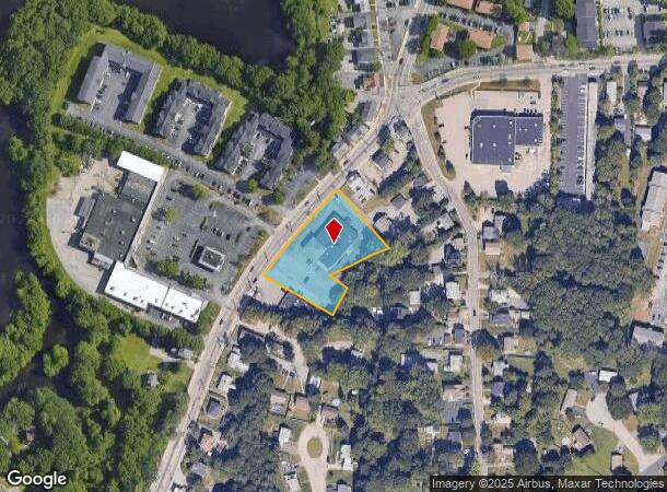  1734 Main St, West Warwick, RI Parcel Map