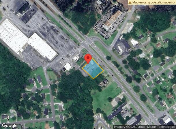 1515 W Market St, Smithfield, NC Parcel Map