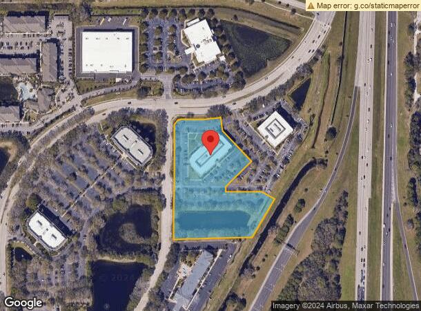  501 N Cattlemen Rd, Sarasota, FL Parcel Map