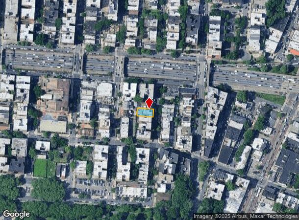 1699 Topping Ave, Bronx, NY Parcel Map
