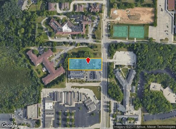  675 N Brookfield Rd, Brookfield, WI Parcel Map