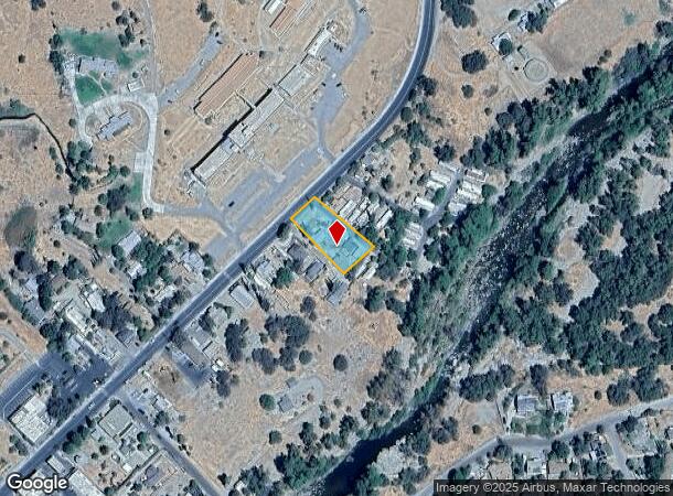  35783 Highway 190, Springville, CA Parcel Map