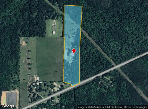 6258 Us Highway 190 W, Jasper, TX Parcel Map