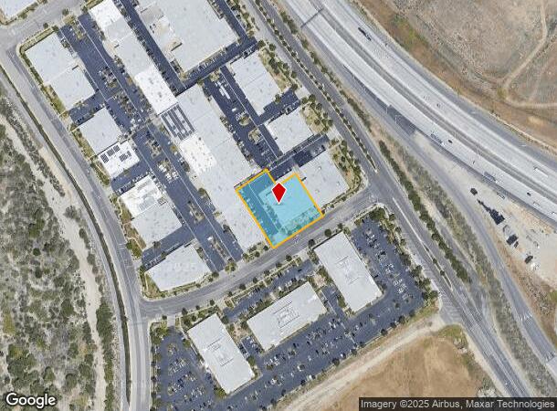 27215 Turnberry Ln, Valencia, CA Parcel Map