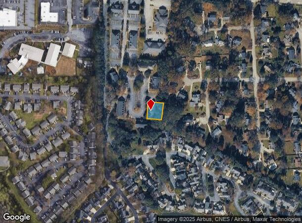  2090 Woodruff Rd, Greenville, SC Parcel Map