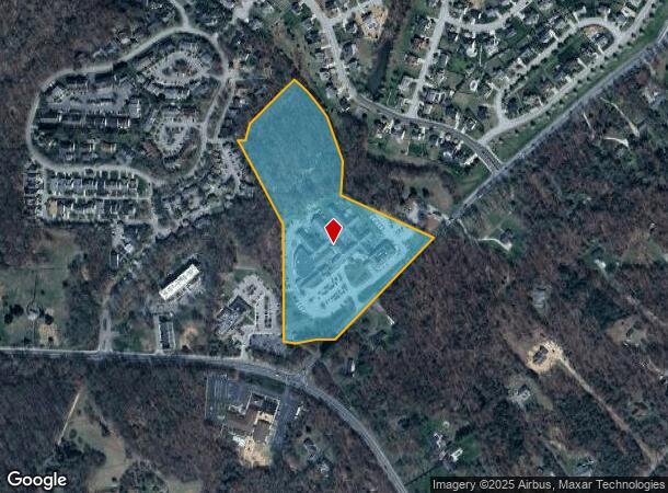  10200 Laplata Rd, La Plata, MD Parcel Map