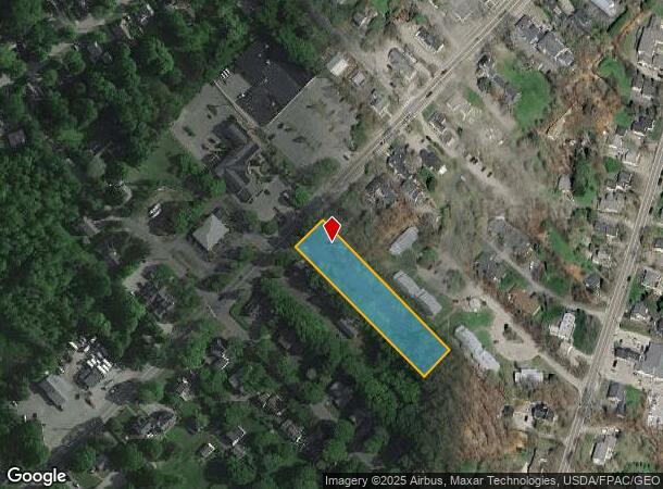  88 Elm St, Camden, ME Parcel Map