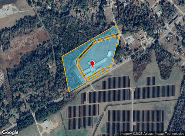 Highway 210, Bowman, SC Parcel Map