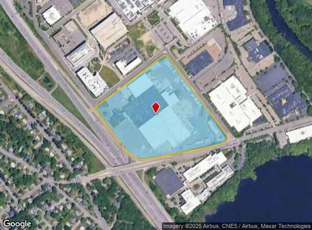 9 B St, Needham Heights, MA Parcel Map