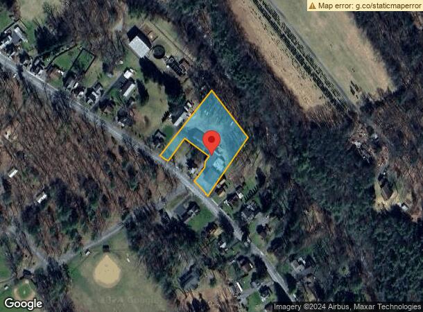  900 Park Ave, Lock Haven, PA Parcel Map