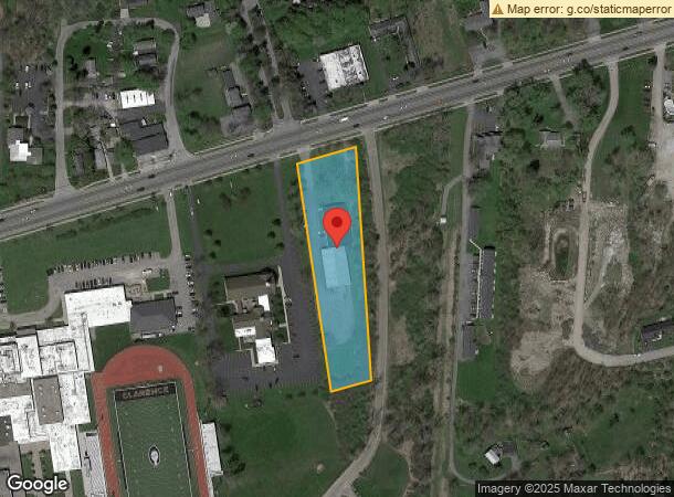  9685 Main St, Clarence, NY Parcel Map