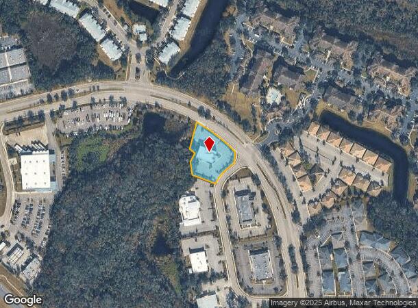 2525 Cypress Ridge Blvd, Wesley Chapel, FL Parcel Map