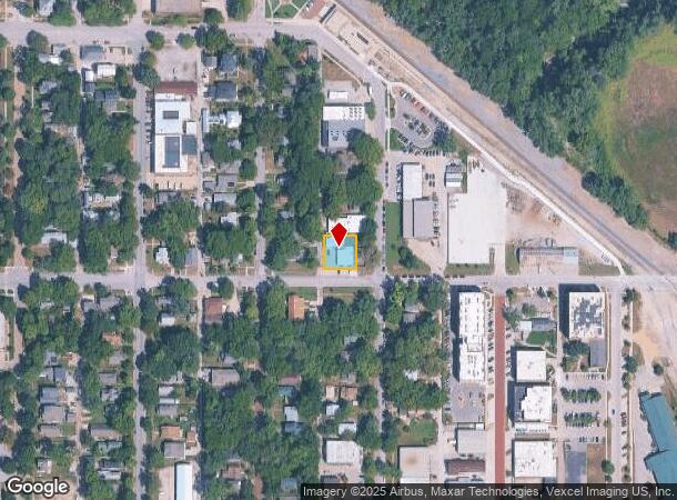  516 E 8Th St, Lawrence, KS Parcel Map