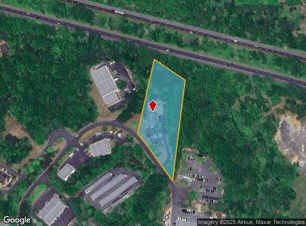  2400 Hunters Way, Charlottesville, VA Parcel Map