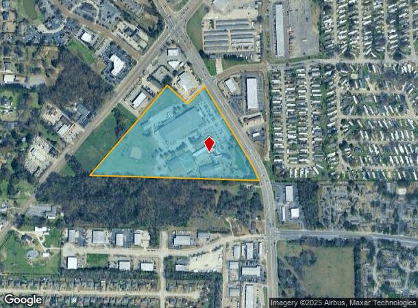 2649 Kirby Whitten Rd, Memphis, TN Parcel Map