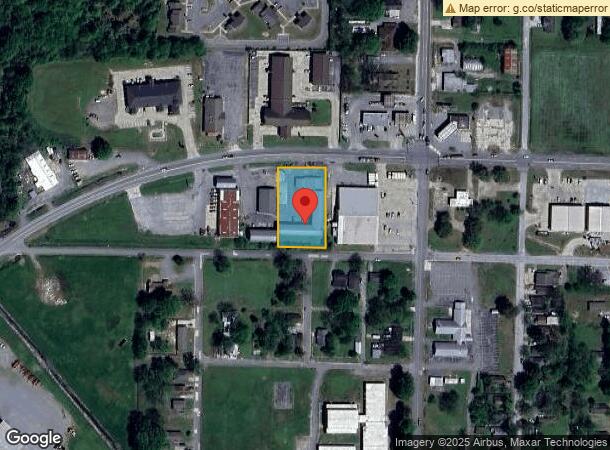  701 W Michigan St, Stuttgart, AR Parcel Map