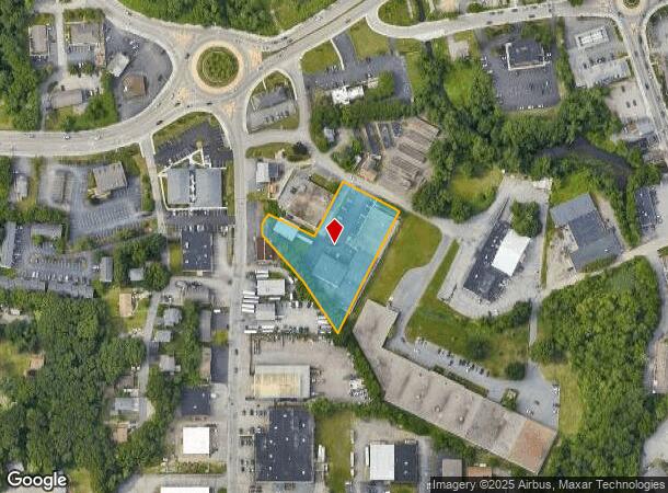  100 Meadow St, Warwick, RI Parcel Map