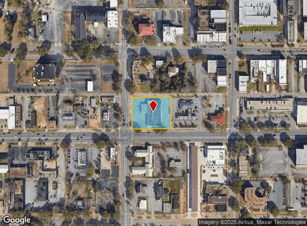  317 W Oglethorpe Blvd, Albany, GA Parcel Map