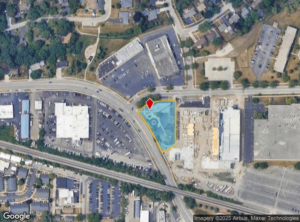  400 W Irving Park Rd, Roselle, IL Parcel Map