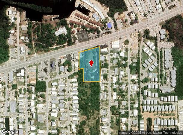  6700 Overseas Hwy, Marathon, FL Parcel Map