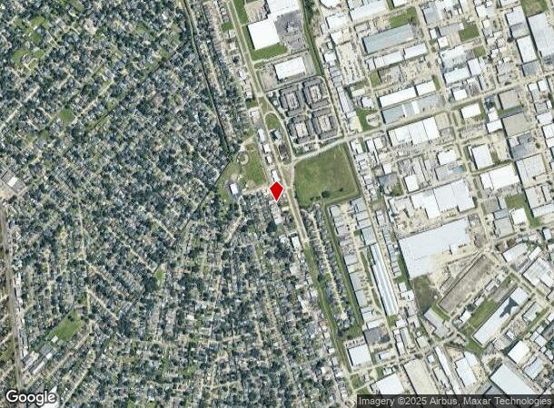  984 Hickory Ave, New Orleans, LA Parcel Map