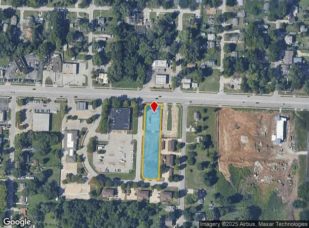  15301 E 23Rd St S, Independence, MO Parcel Map