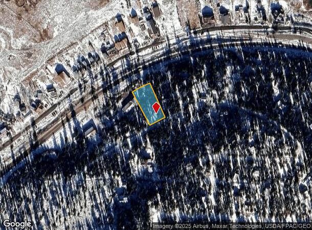  815 E Highway 14, Kanab, UT Parcel Map