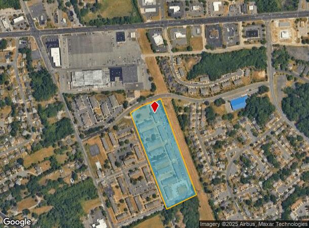 1200 Little Gloucester Rd, Clementon, NJ Parcel Map