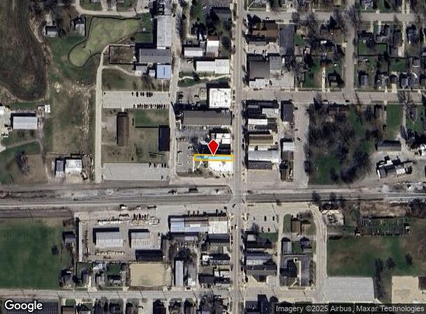  9 N Elm St, Three Oaks, MI Parcel Map