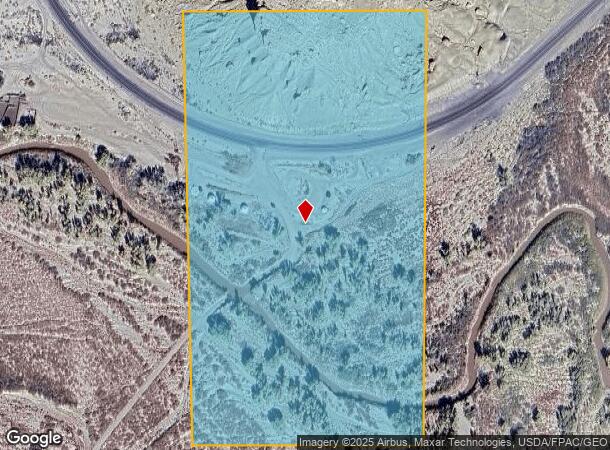 1722 N Blue Valley Rd, Torrey, UT Parcel Map