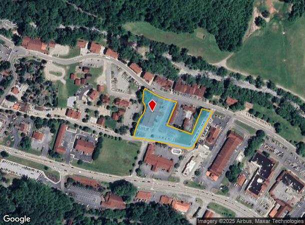  877 Edelweiss Strasse, Helen, GA Parcel Map