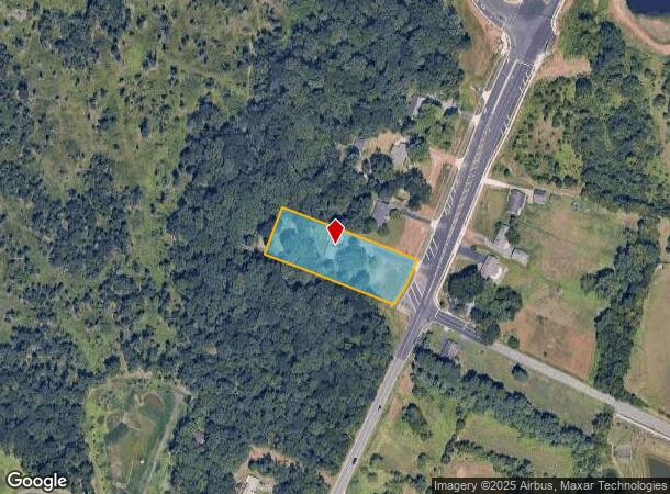 8032 Devlin Rd, Bristow, VA Parcel Map