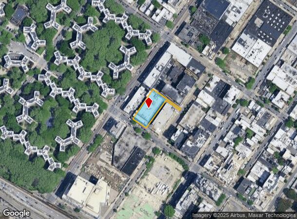 2105 41St Ave, Long Island City, NY Parcel Map