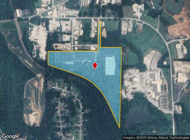 115 Battey St, Carrollton, GA Parcel Map