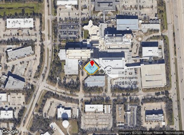 1120 Medical Plaza Dr, Shenandoah, TX Parcel Map