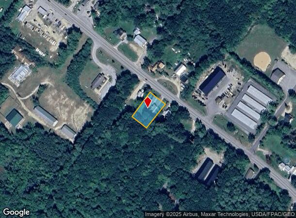  312 Roosevelt Trl, Casco, ME Parcel Map