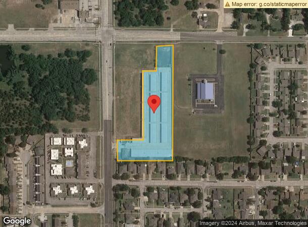  1331 24Th Ave Se, Norman, OK Parcel Map